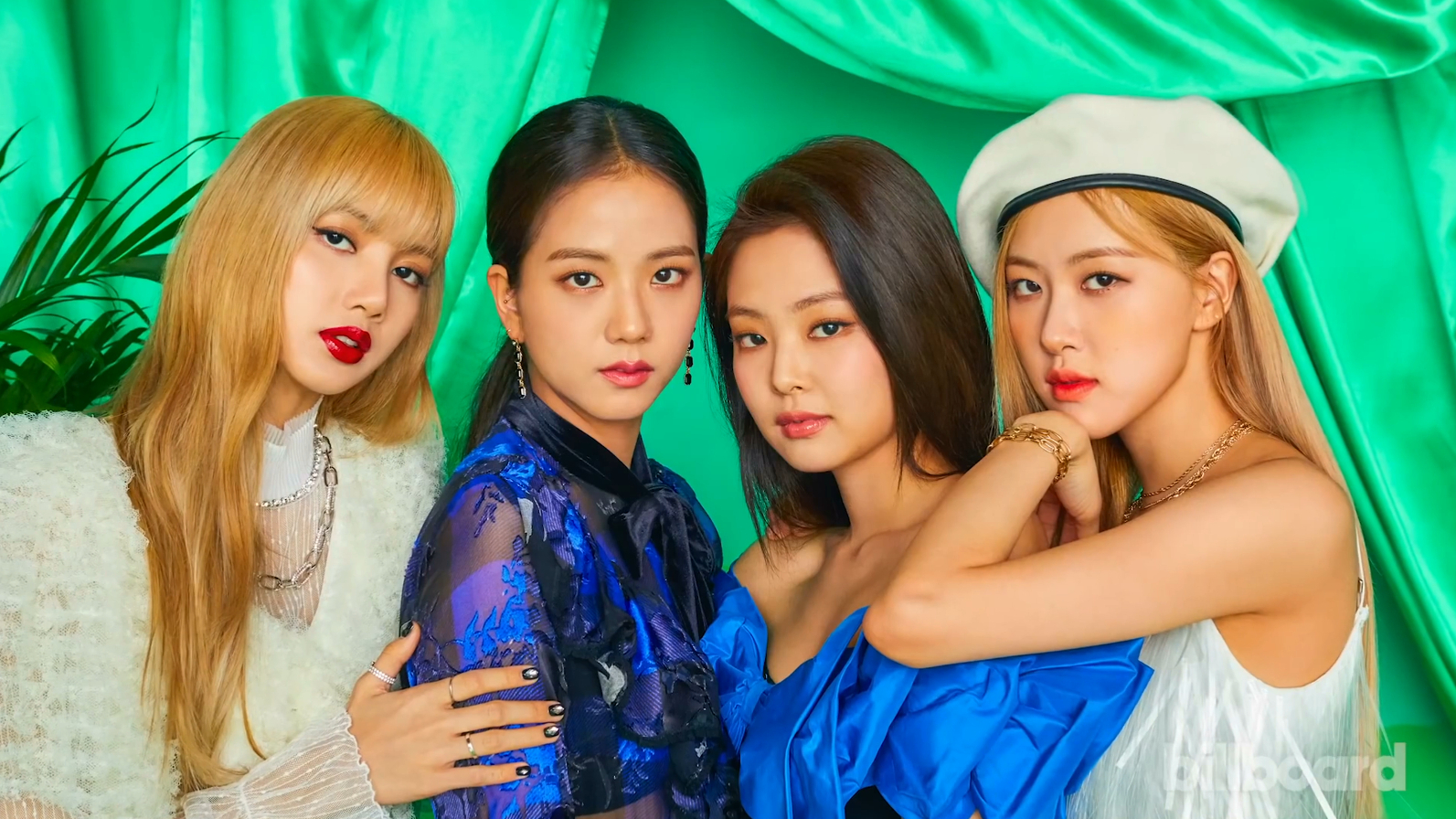 BLACKPINK Billboard Cover拍摄花絮